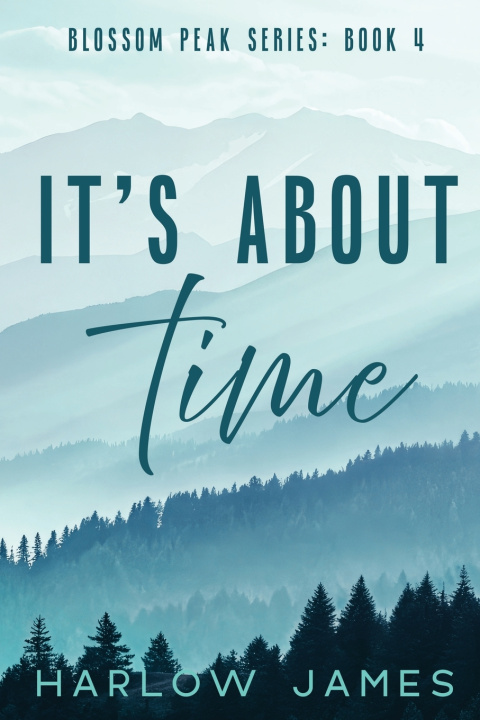 Kniha It's About Time Harlow James