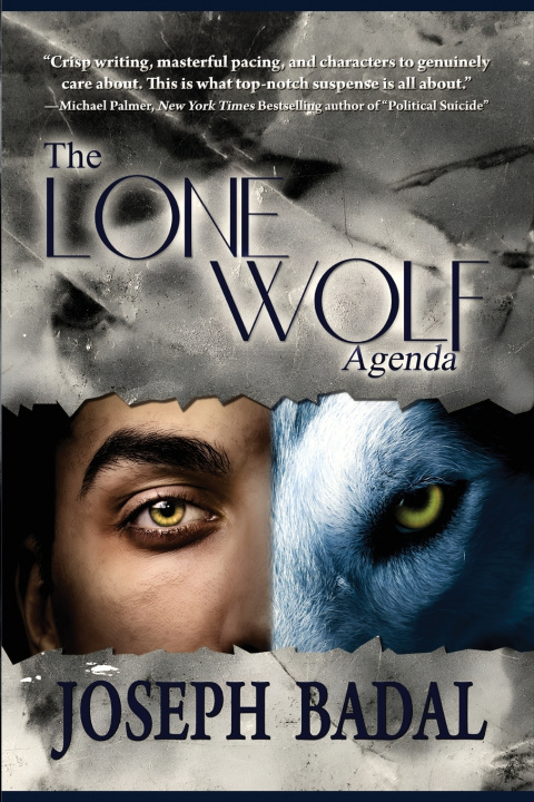 Książka THE LONE WOLF AGenda JOSEPH BADAL