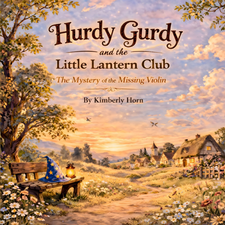 Buch Hurdy Gurdy and the Little Lantern Club Kimberly A Horn