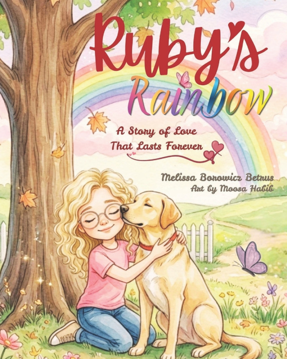 Livro Ruby's Rainbow Melissa Borowicz Betrus