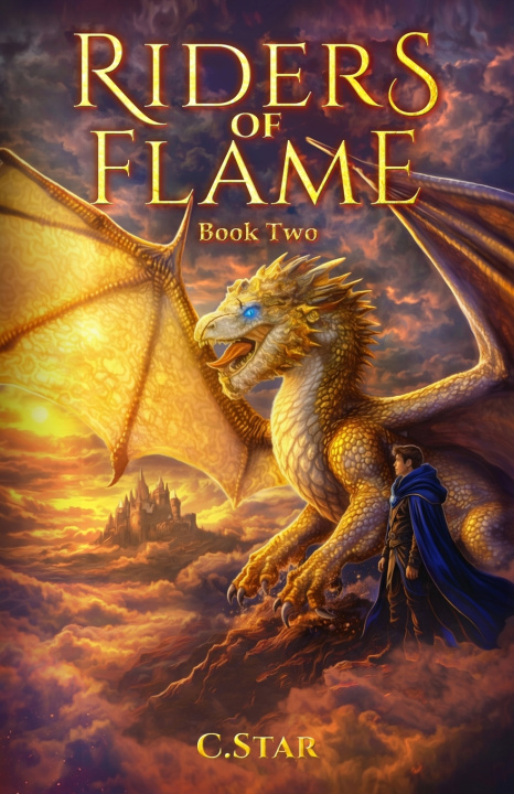 Könyv Riders of Flame C. Star