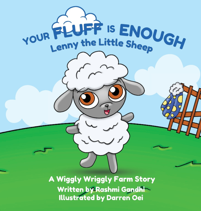 Könyv Your Fluff is Enough Rashmi Gandhi