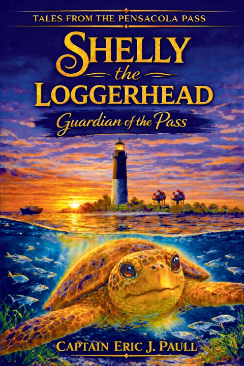 Kniha Shelly the Loggerhead Eric Paull