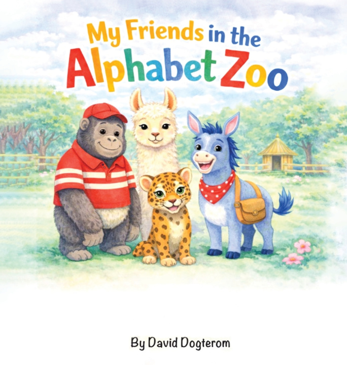 Buch My Friends in the Alphabet Zoo David J. Dogterom