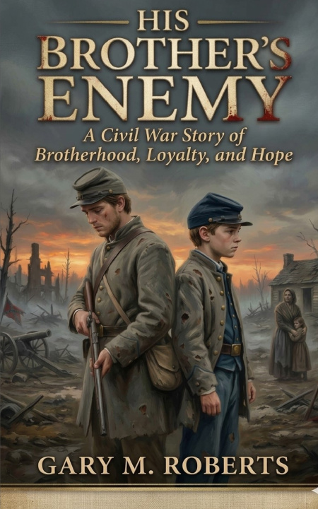 Carte His Brother's Enemy Gary M. Roberts