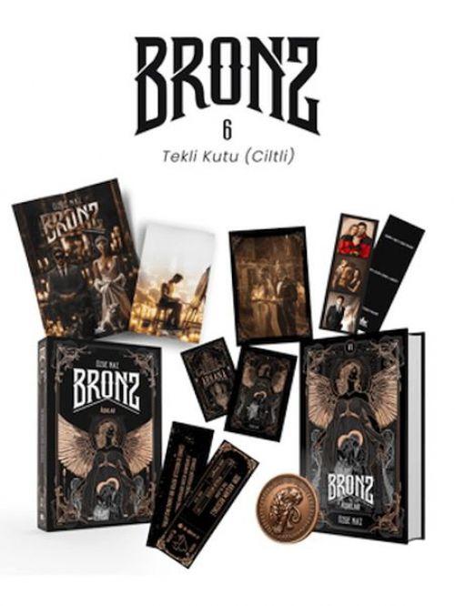 Książka Bronz 6 - Asiklar Ciltli, Kutulu Set 