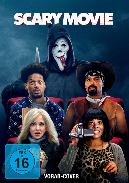 Video Scary Movie 6 Shawn Wayans