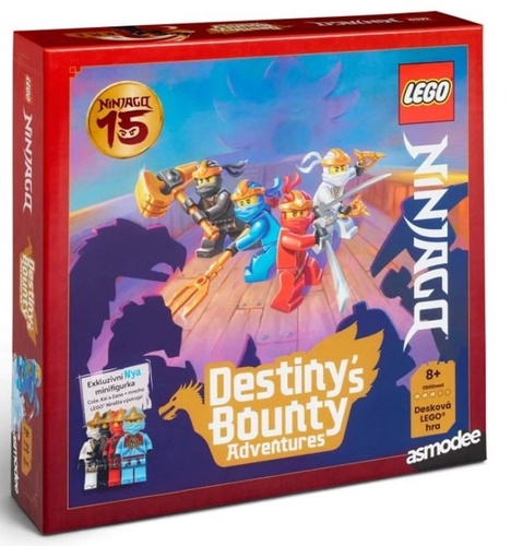 Jogo/brinquedo LEGO Ninjago Destiny’s Bounty Adventures 