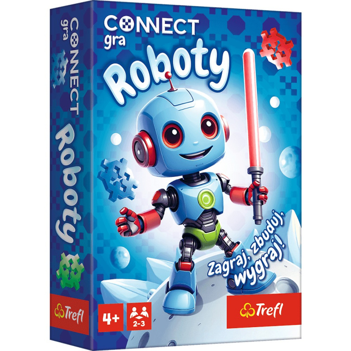 Βιβλίο Gra Connect Roboty 02888 