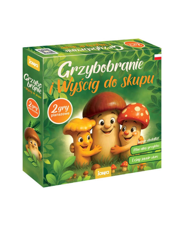 Buch Gra Grzybobranie Wyścig do skupu 