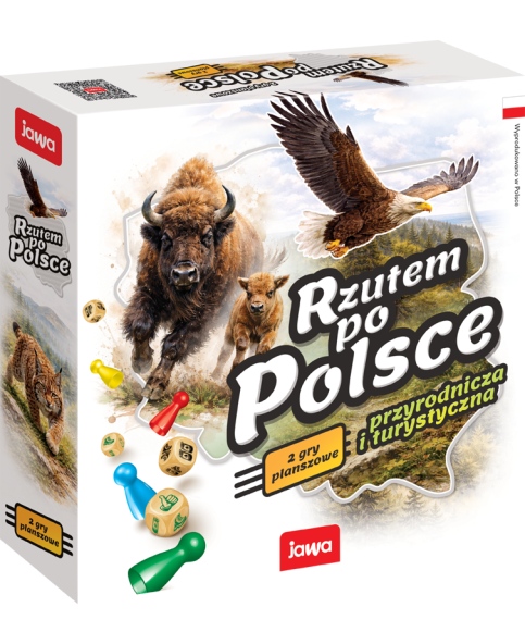 Książka Gra Rzutem po Polsce 