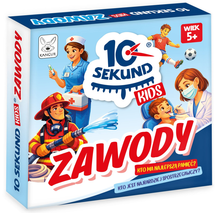 Book Gra 10 Sekund Kids Zawody 