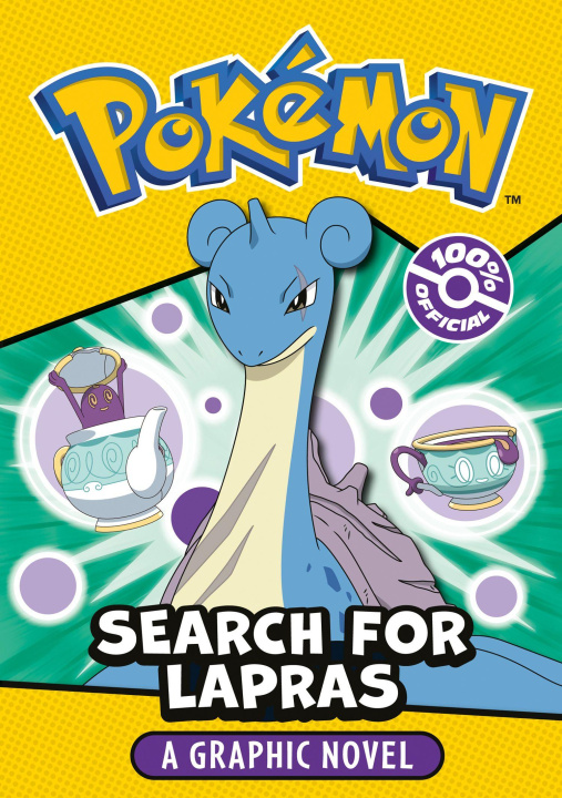 Książka POKMON SEARCH FOR LAPRAS PB 