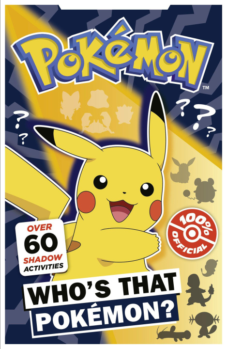 Książka POKMON WHOS THAT_POKMON POC PB 