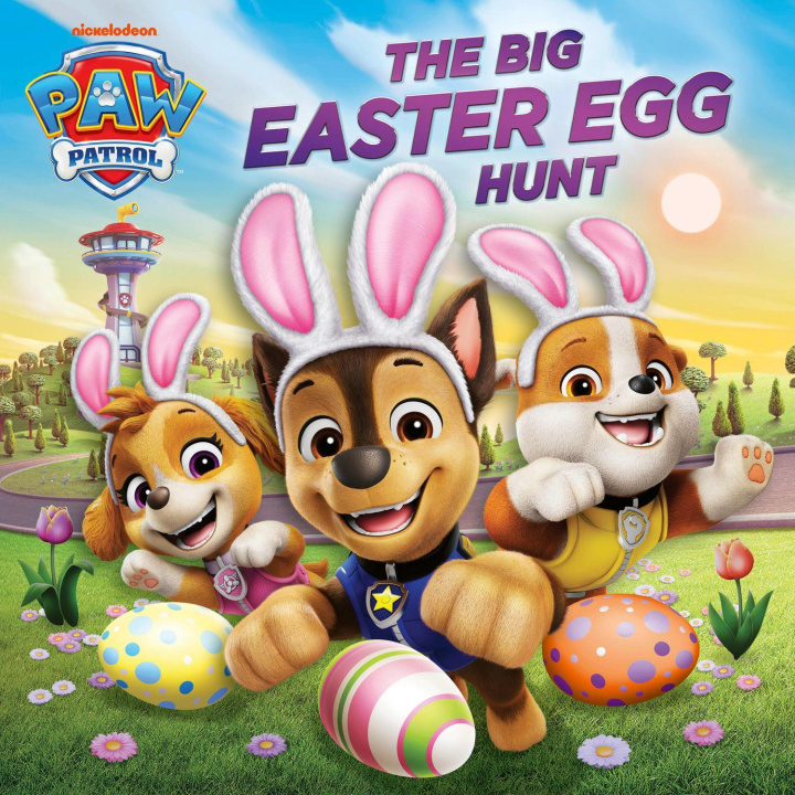 Libro PAW PATROL BIG EASTER EGG PB 