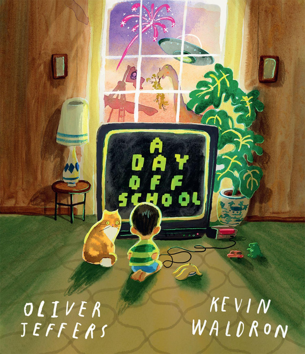 Boek DAY OFF SCHOOL HB Kevin Waldron