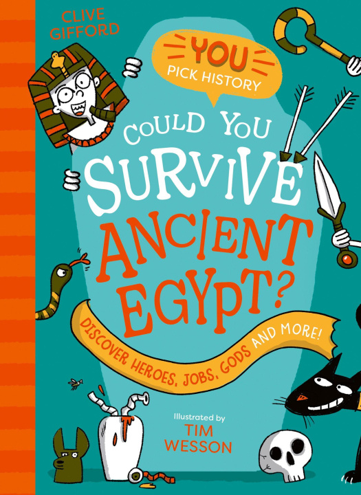 Buch COULD YOU SURVIVE_YOU PICK PB Tim Wesson