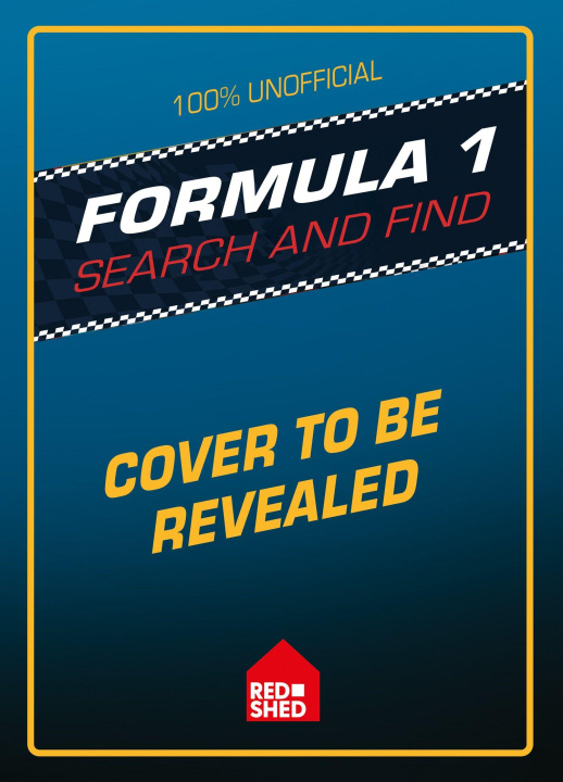 Książka FORMULA 1 SEARCH & FIND BK HB 