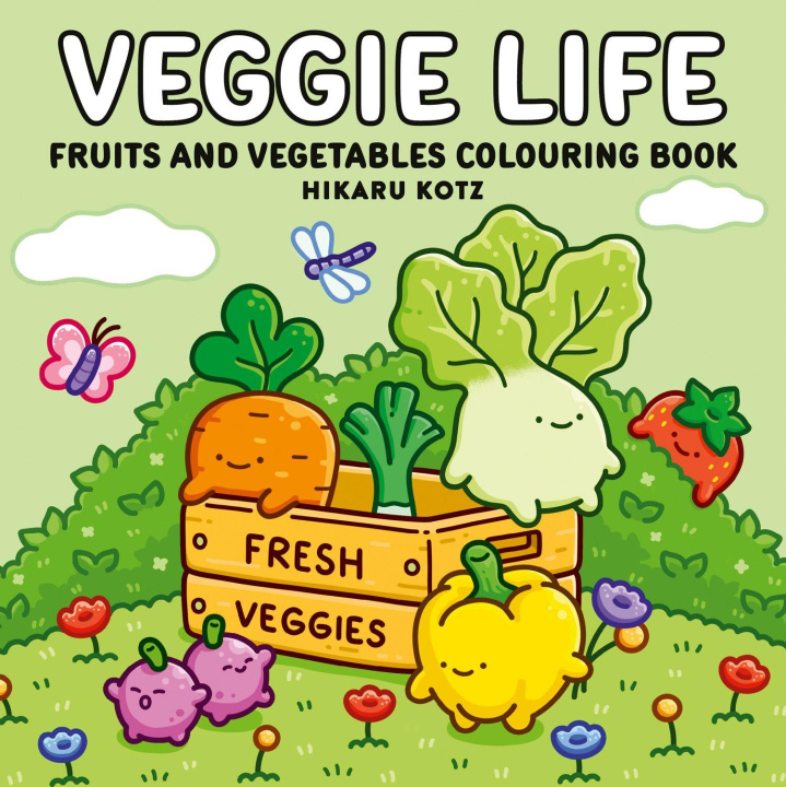 Libro VEGGIE LIFE FRUIT_HIKARU KO PB 