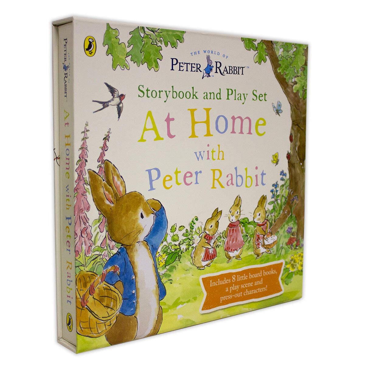 Kniha At Home with Peter Rabbit Beatrix Potter