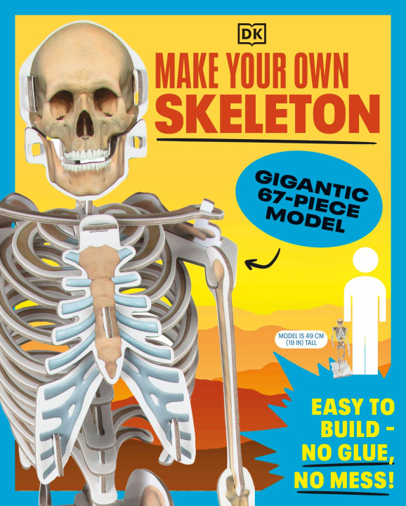 Książka Make Your Own Skeleton 