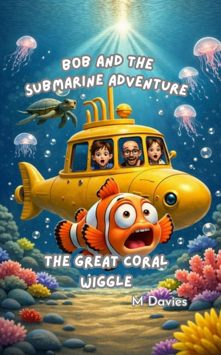 Buch Bob and the Submarine Adventure Davies