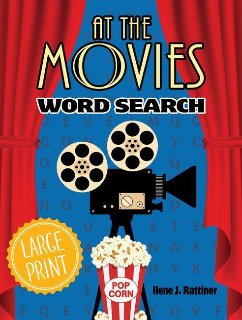 Libro At the Movies Word Search 