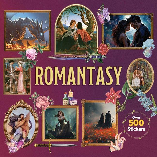 Buch Romantasy Stickers 