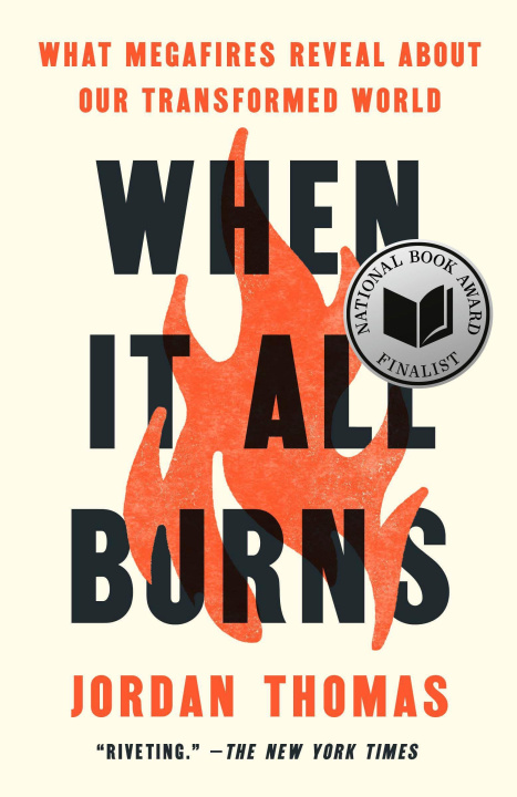Βιβλίο When It All Burns THOMAS