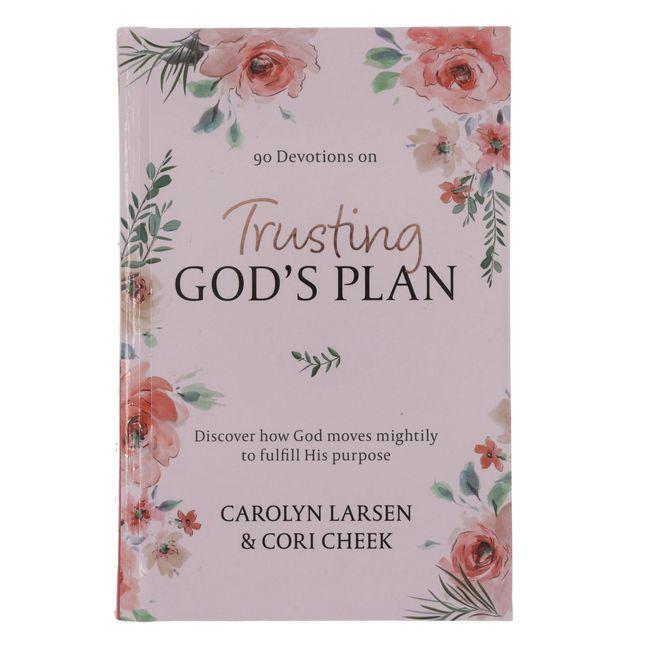 Książka Trusting God's Plan Cori Cheek