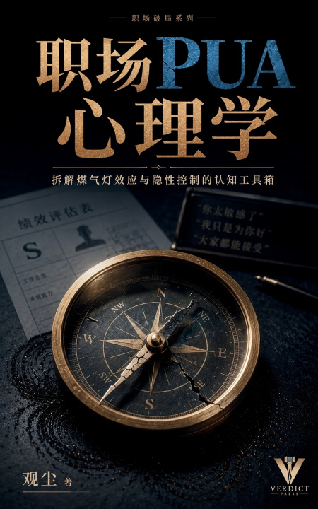 Book 职场PUA心理学 观尘