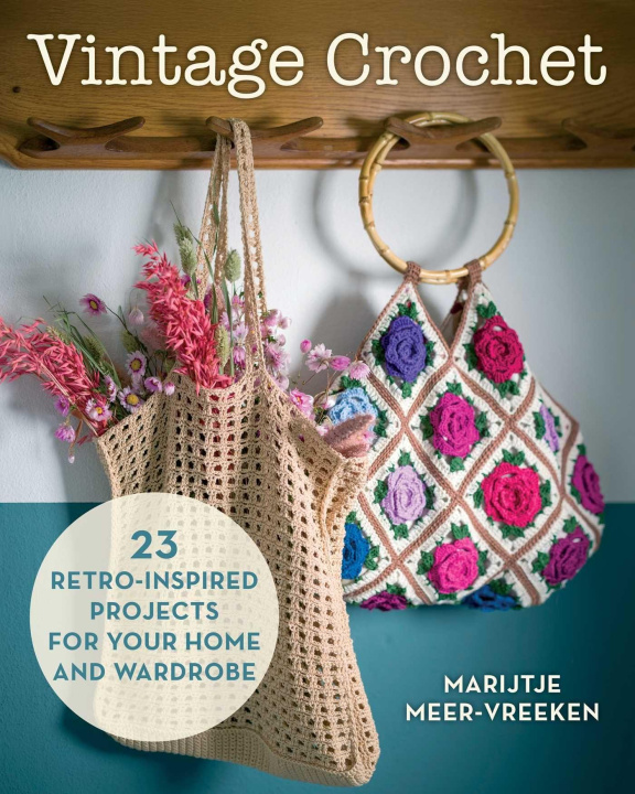 Libro Vintage Crochet 