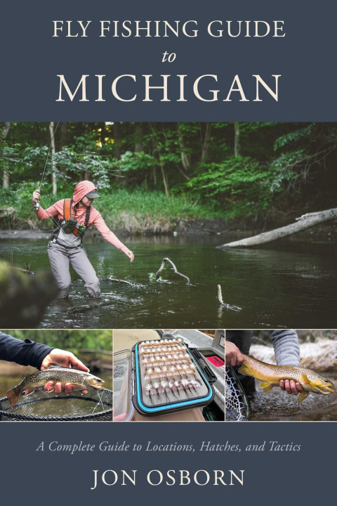 Libro Fly Fishing Guide to Michigan OSBORN JON