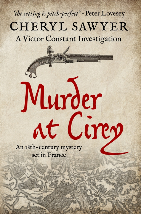 Libro Murder at Cirey Cheryl Sawyer