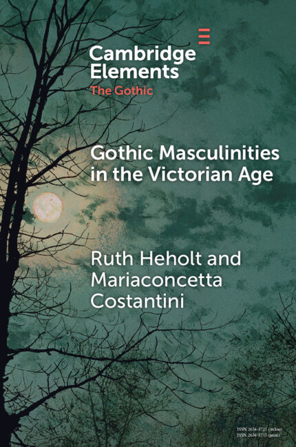 Kniha Gothic Masculinities in the Victorian Age Ruth Heholt
