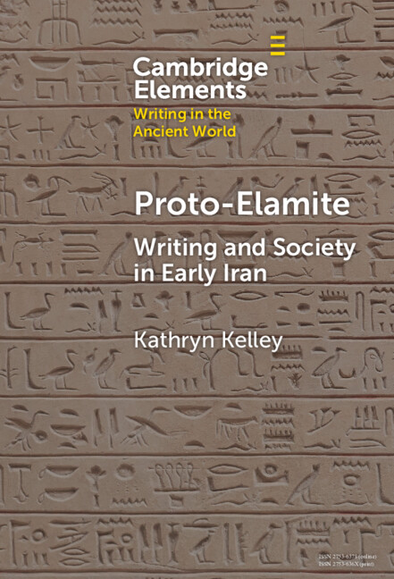 Libro Proto-Elamite Kathryn Kelley