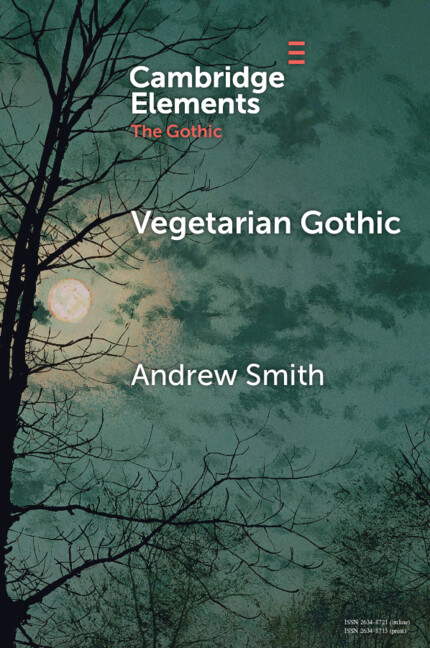Libro Vegetarian Gothic Andrew Smith