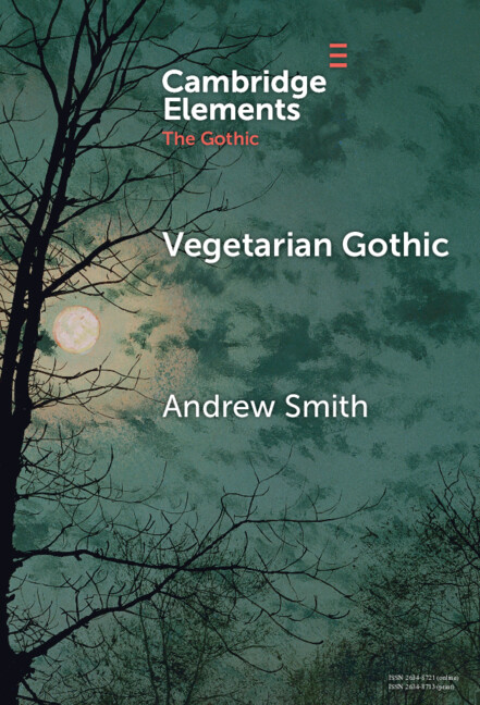 Libro Vegetarian Gothic Andrew Smith