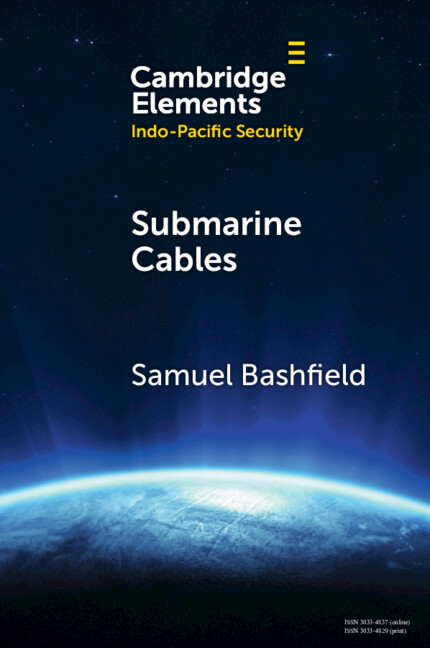 Książka Submarine Cables Samuel Bashfield