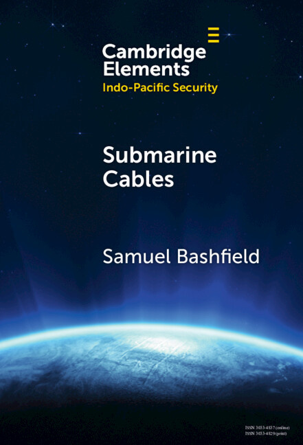 Buch Submarine Cables Samuel Bashfield