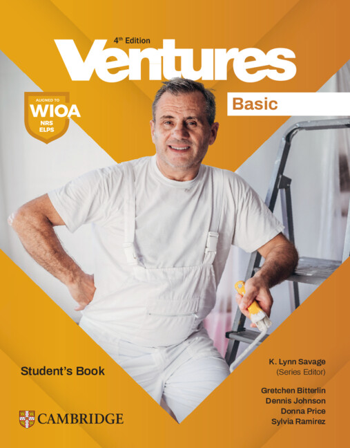 Buch Ventures Basic Student's Book Gretchen Bitterlin