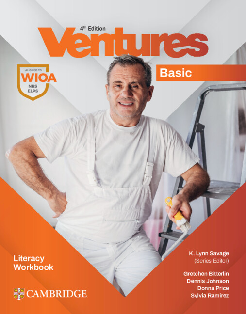 Könyv Ventures Basic Literacy Workbook Gretchen Bitterlin