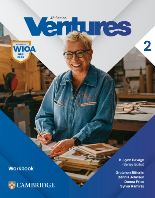Buch Ventures Level 2 Workbook Gretchen Bitterlin