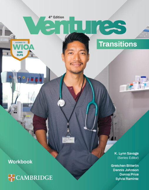 Libro Ventures Transitions Workbook Gretchen Bitterlin