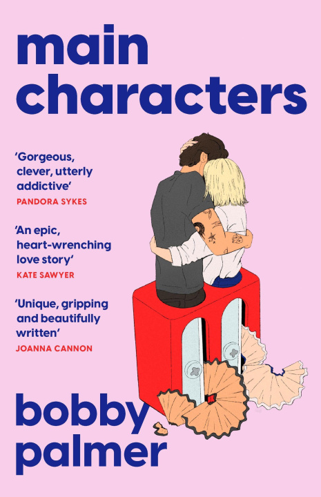 Kniha Main Characters 
