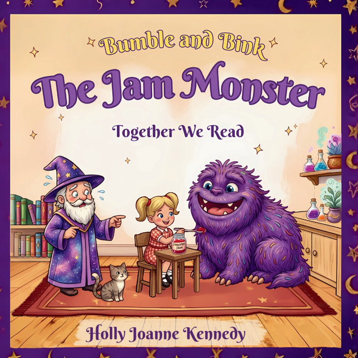 Buch The Jam Monster Holly Joanne Kennedy