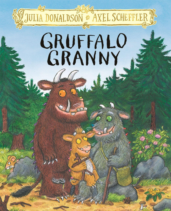 Knjiga Gruffalo Granny Axel Scheffler