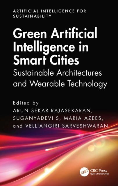 Kniha Green Artificial Intelligence in Smart Cities Maria Azees