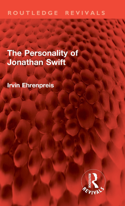 Book The Personality of Jonathan Swift Irvin Ehrenpreis