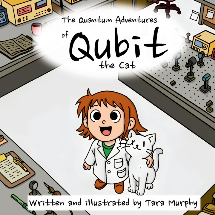 Kniha The Adventures of Qubit the Cat Tara Murphy